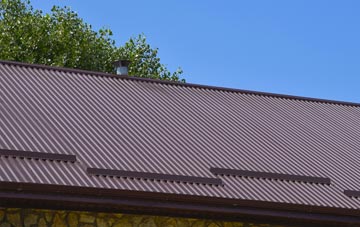typical Tavernspite corrugated roof uses