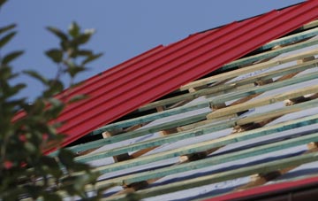 Tavernspite corrugated roofing costs