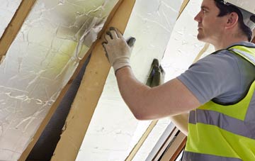 Tavernspite loft insulation